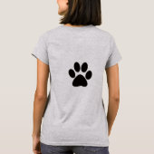 Cute Puppy T-shirt (Achterkant)