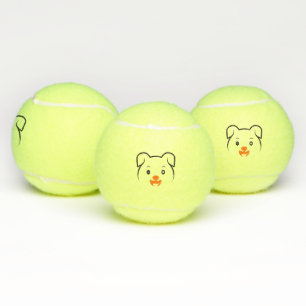Cute Puppy Tennisballen