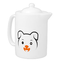 Cute Puppy Theepot