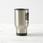 Cute Puppy Travel Mug Reisbeker (Center)