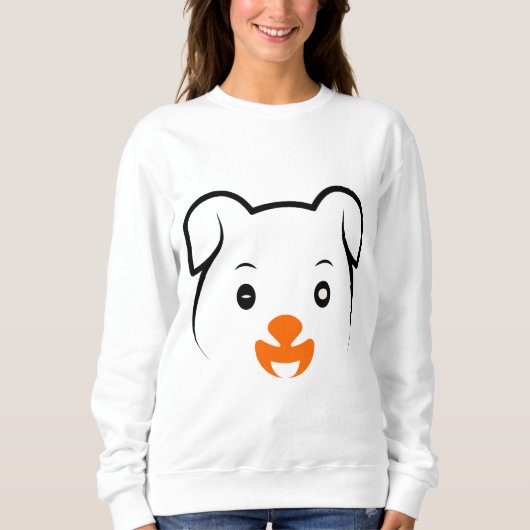 Cute Puppy Trui (Voorkant)