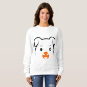 Cute Puppy Trui (Voorkant volledig)