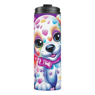 Cute Puppy Tumbler Thermosbeker