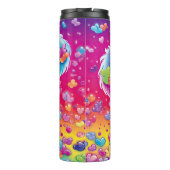 Cute Puppy Tumbler Thermosbeker (Achterkant)