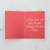 Cute Puppy Valentine Feestdagen Kaart (Binnen)