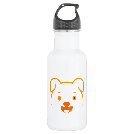 Cute Puppy Waterfles (Voorkant)