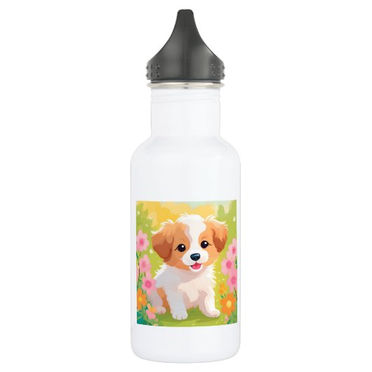 Cute Puppy Waterfles (Links)