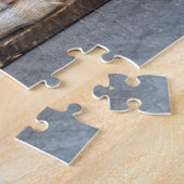 Cute Puppy Yellow Labrador Legpuzzel (Zijkant)