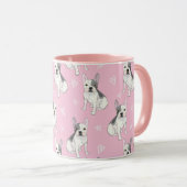 Cute Pups Mok (Voorkant rechts)