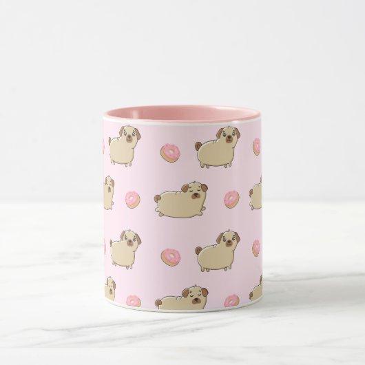 Cute Pups Mok (Midden)