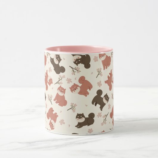 Cute Pups Mok (Midden)