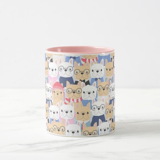 Cute Pups Mok (Midden)