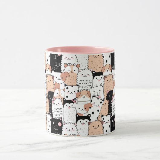 Cute Pups Mok (Midden)