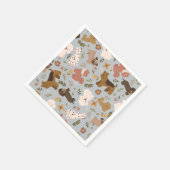 Cute Pups Napkins Servet (Hoek)