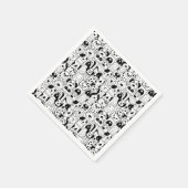 Cute Pups Napkins Servet (Hoek)