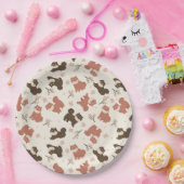 Cute Pups Paper Bord (Feest)