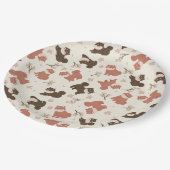 Cute Pups Paper Bord (Gekanteld)