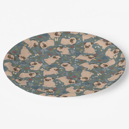 Cute Pups Paper Bord (Gekanteld)