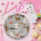 Cute Pups Paper Bord (Feest)