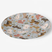 Cute Pups Paper Bord (Gekanteld)