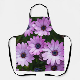 Cute Purple Daisy Flower For Women Schort