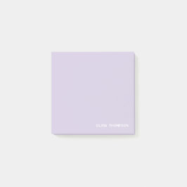 Cute Purple Name Mini Post-it® Notes