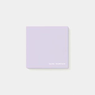 Cute Purple Name Mini Post-it® Notes