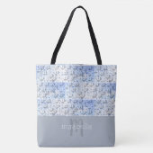 Cute Puzzle Piecks Monogrammed Canvas tas (Voorkant)