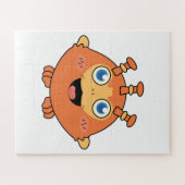 Cute Puzzle voor kinderen Legpuzzel (Horizontaal)