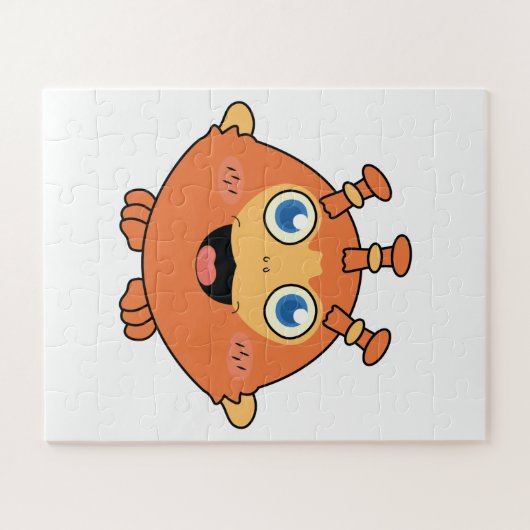 Cute Puzzle voor kinderen Legpuzzel (Horizontaal)