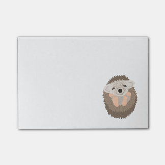 Cute Pygmy Hedegel Post-it® Notes