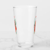 Cute pygmy seahorse cartoon glas (Links)