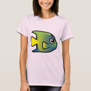 Cute Queen Angelfish T-shirt