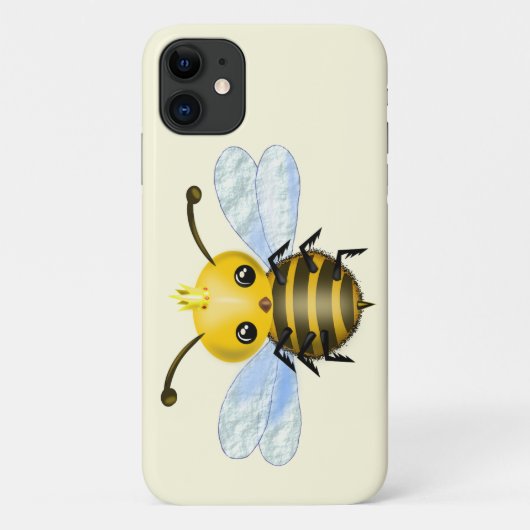 Cute Queen Bee Case-Mate iPhone Case (Achterkant)
