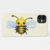 Cute Queen Bee Case-Mate iPhone Case (Achterkant (horizontaal))