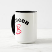 Cute Queen Bee Coffee Mok (Voorkant links)