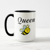 Cute Queen Bee Gift Coffee Mugs Mok (Links)