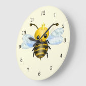 Cute Queen Bee Grote Klok (Hoek)