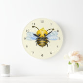 Cute Queen Bee Grote Klok (Huis)