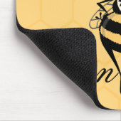 CUTE QUEEN BEE HORIZONTAL HONEYCOMB MUISMAT (Hoek)