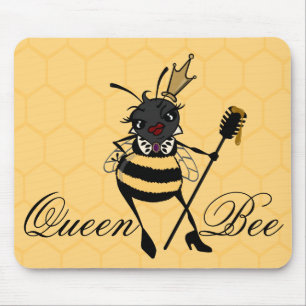 CUTE QUEEN BEE HORIZONTAL HONEYCOMB MUISMAT