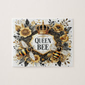Cute Queen Bee Legpuzzel (Horizontaal)