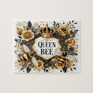 Cute Queen Bee Legpuzzel