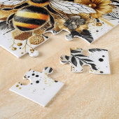 Cute Queen Bee Legpuzzel (Zijkant)