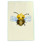 Cute Queen Bee Medium Cadeauzakje (Voorkant)