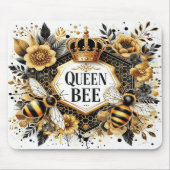 Cute Queen Bee Muismat (Voorkant)