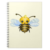 Cute Queen Bee Notitieboek (Voorkant)