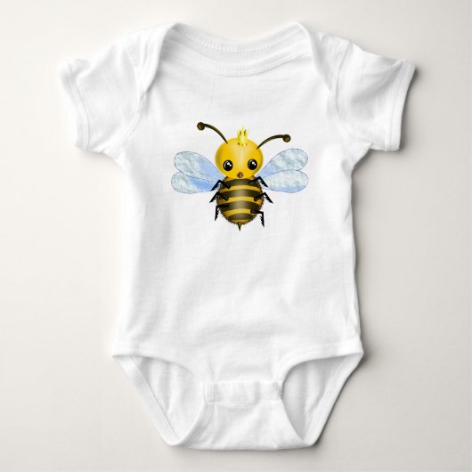 Cute Queen Bee Romper (Voorkant)