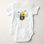 Cute Queen Bee Romper (Achterkant)