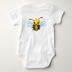 Cute Queen Bee Romper